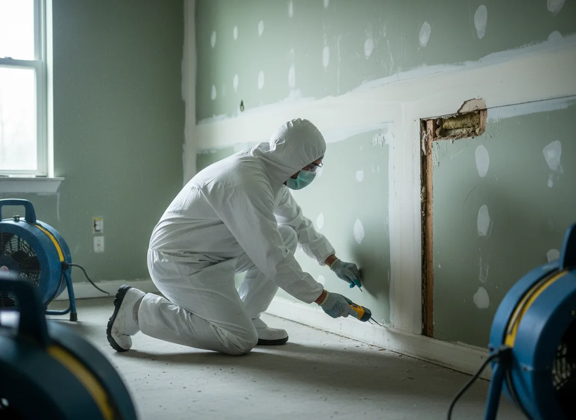 Water Damage Restoration company in Carthage, SD